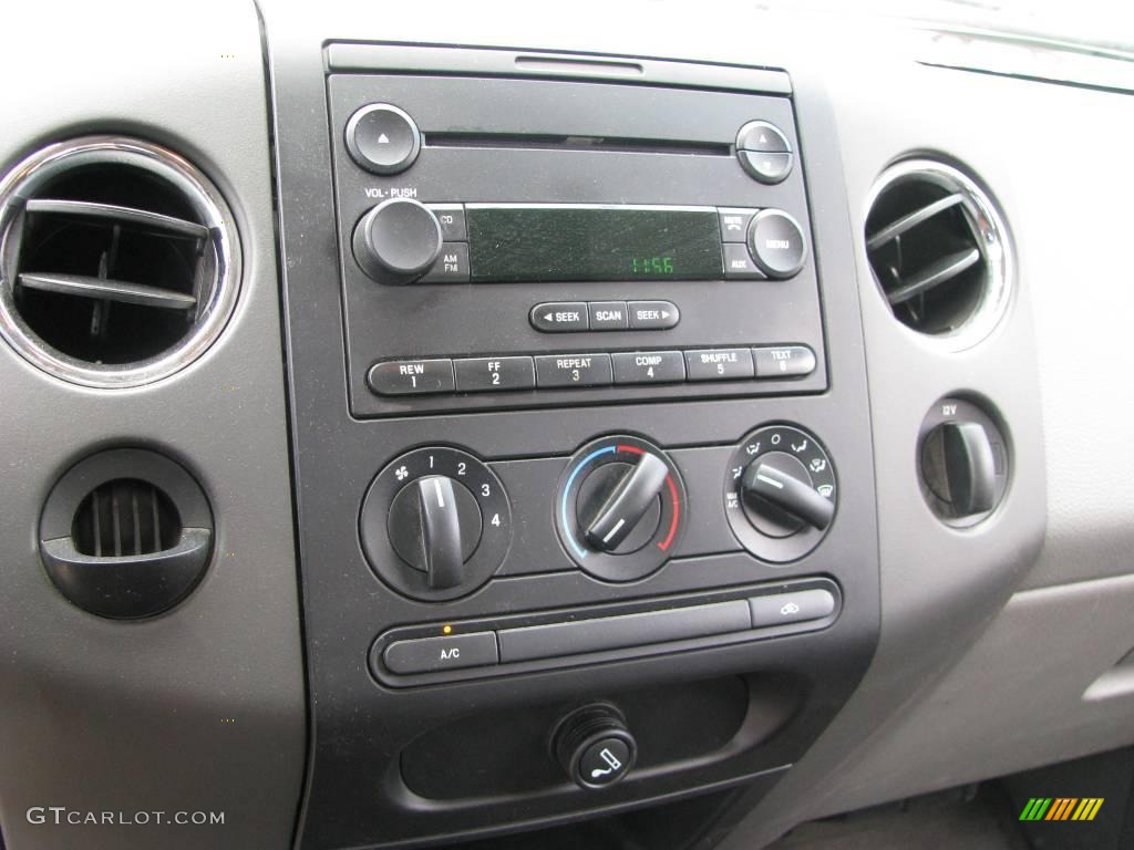 2006 F150 XLT SuperCab 4x4 - True Blue Metallic / Medium/Dark Flint photo #12