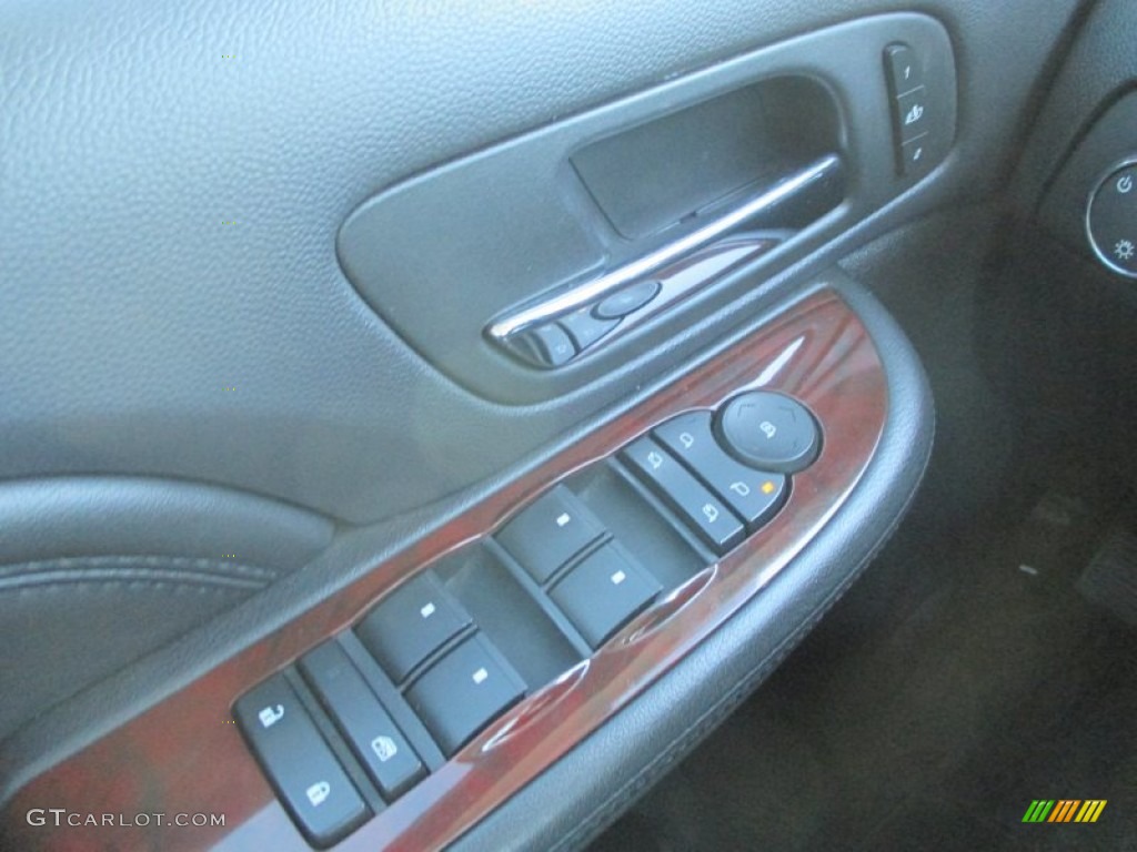 2008 Escalade ESV AWD - Blue Chip / Ebony photo #19