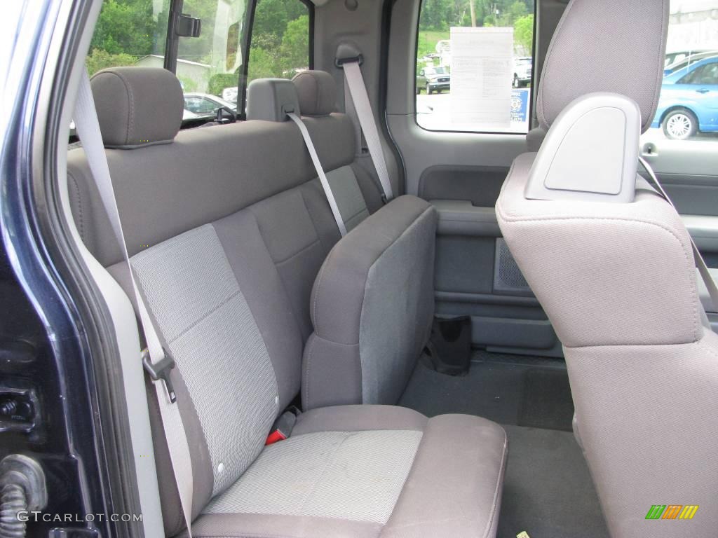2006 F150 XLT SuperCab 4x4 - True Blue Metallic / Medium/Dark Flint photo #13