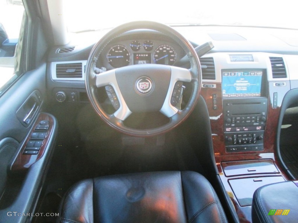 2008 Escalade ESV AWD - Blue Chip / Ebony photo #24