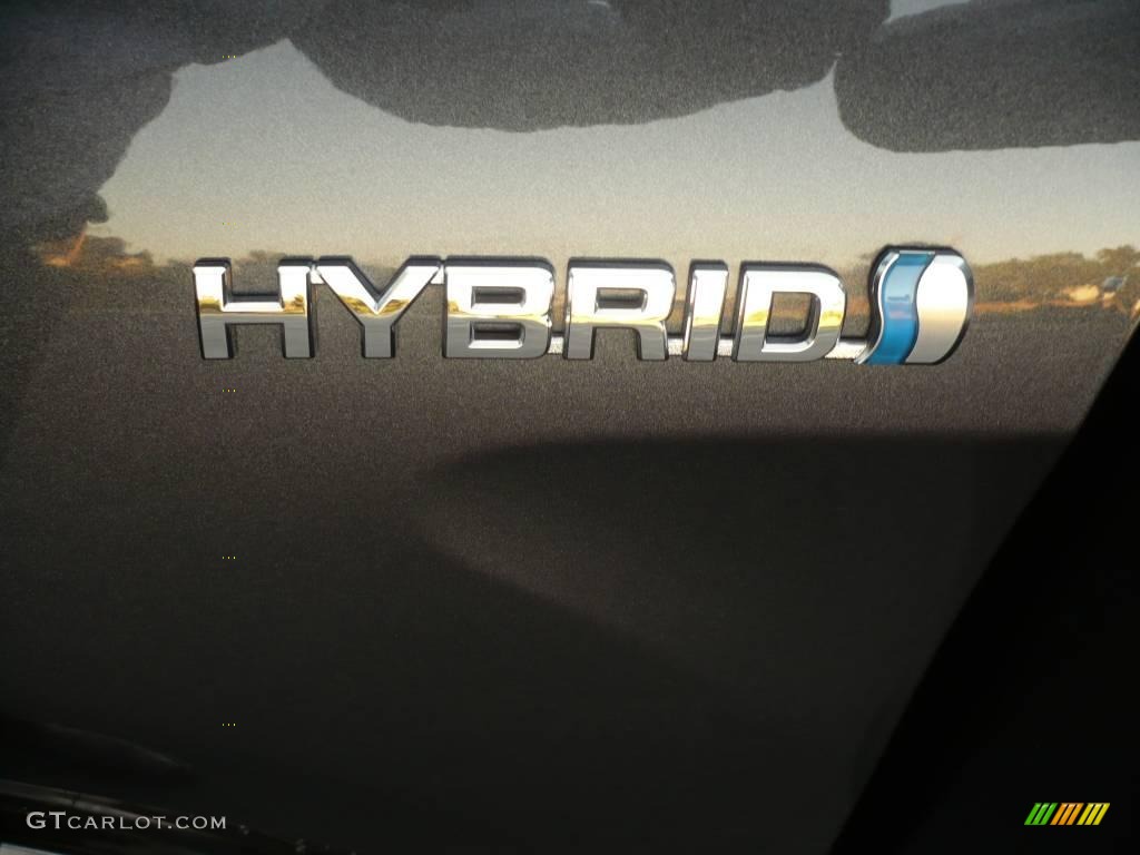 2007 Camry Hybrid - Magnetic Gray Metallic / Bisque photo #23