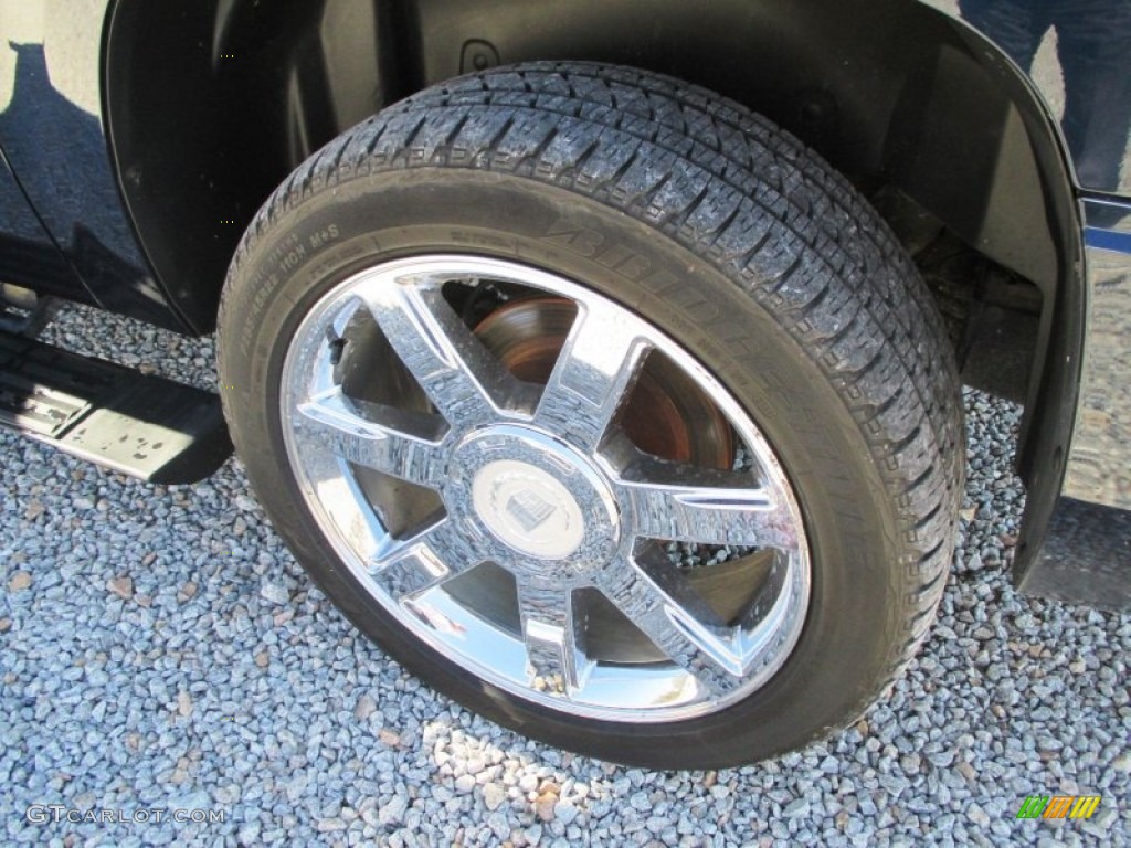 2008 Escalade ESV AWD - Blue Chip / Ebony photo #29