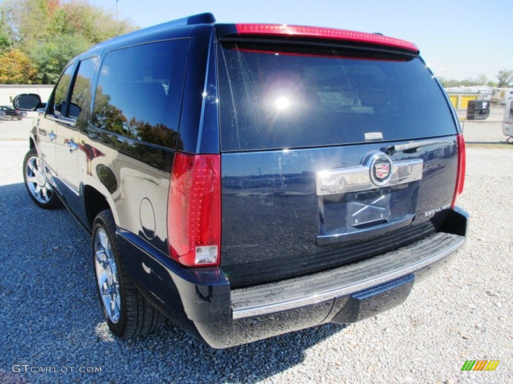 2008 Escalade ESV AWD - Blue Chip / Ebony photo #30