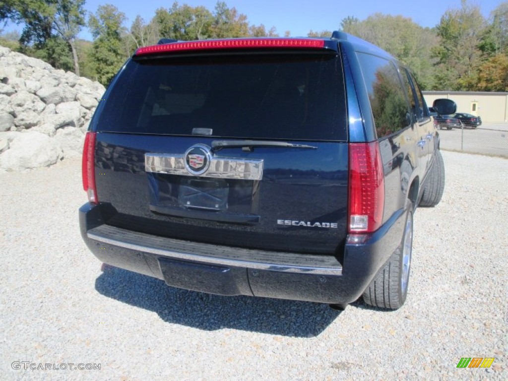 2008 Escalade ESV AWD - Blue Chip / Ebony photo #35