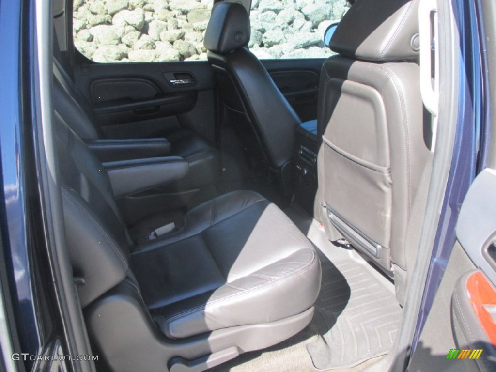 2008 Escalade ESV AWD - Blue Chip / Ebony photo #36