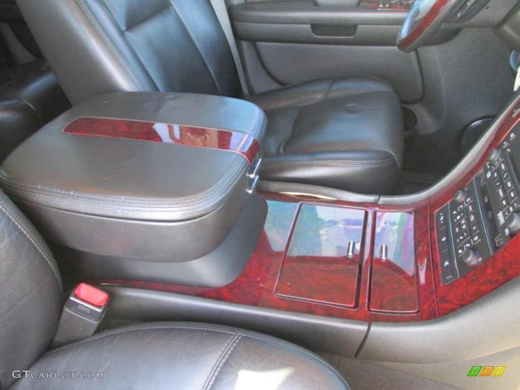 2008 Escalade ESV AWD - Blue Chip / Ebony photo #40