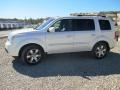 2012 White Diamond Pearl Honda Pilot Touring 4WD  photo #3