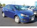 Blue Topaz Metallic - Sonic LT Sedan Photo No. 2