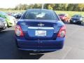 Blue Topaz Metallic - Sonic LT Sedan Photo No. 6