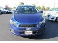 Blue Topaz Metallic - Sonic LT Sedan Photo No. 8