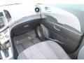 Blue Topaz Metallic - Sonic LT Sedan Photo No. 13