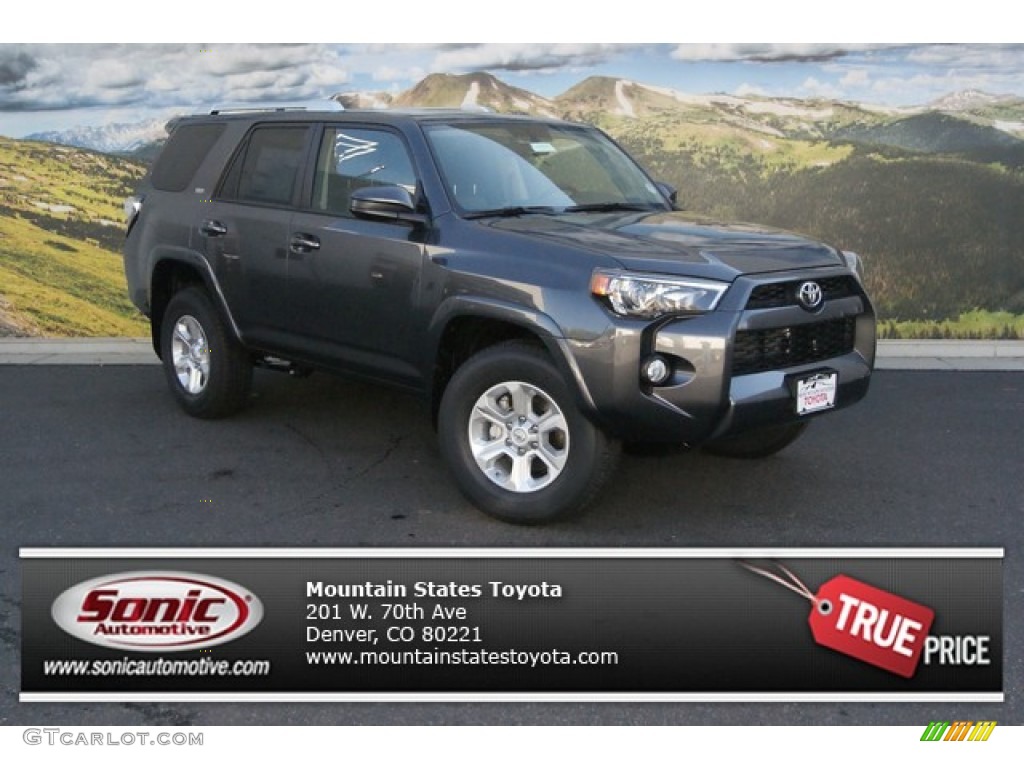 2015 4Runner SR5 4x4 - Magnetic Gray Metallic / Graphite photo #1