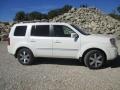 2012 White Diamond Pearl Honda Pilot Touring 4WD  photo #41