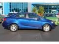 Blue Topaz Metallic - Sonic LT Sedan Photo No. 1