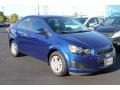 Blue Topaz Metallic - Sonic LT Sedan Photo No. 2