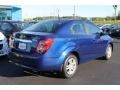 Blue Topaz Metallic - Sonic LT Sedan Photo No. 3