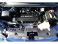 Blue Topaz Metallic - Sonic LT Sedan Photo No. 7