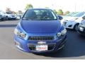 Blue Topaz Metallic - Sonic LT Sedan Photo No. 8