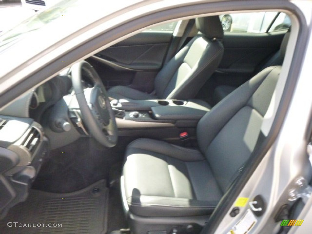 2014 IS 250 AWD - Silver Lining Metallic / Black photo #10
