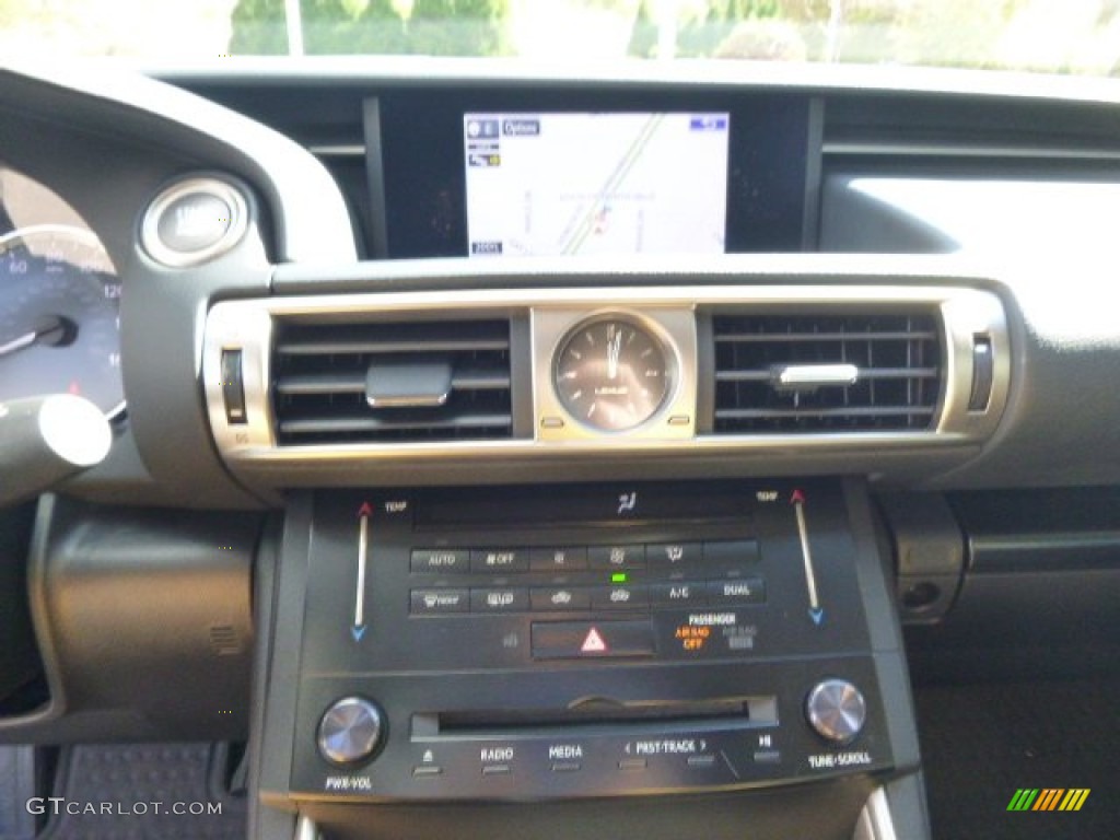 2014 IS 250 AWD - Silver Lining Metallic / Black photo #14