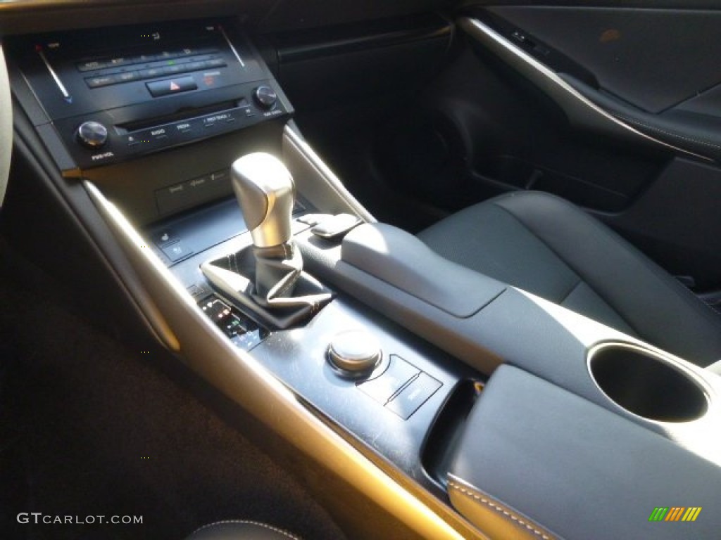 2014 IS 250 AWD - Silver Lining Metallic / Black photo #16