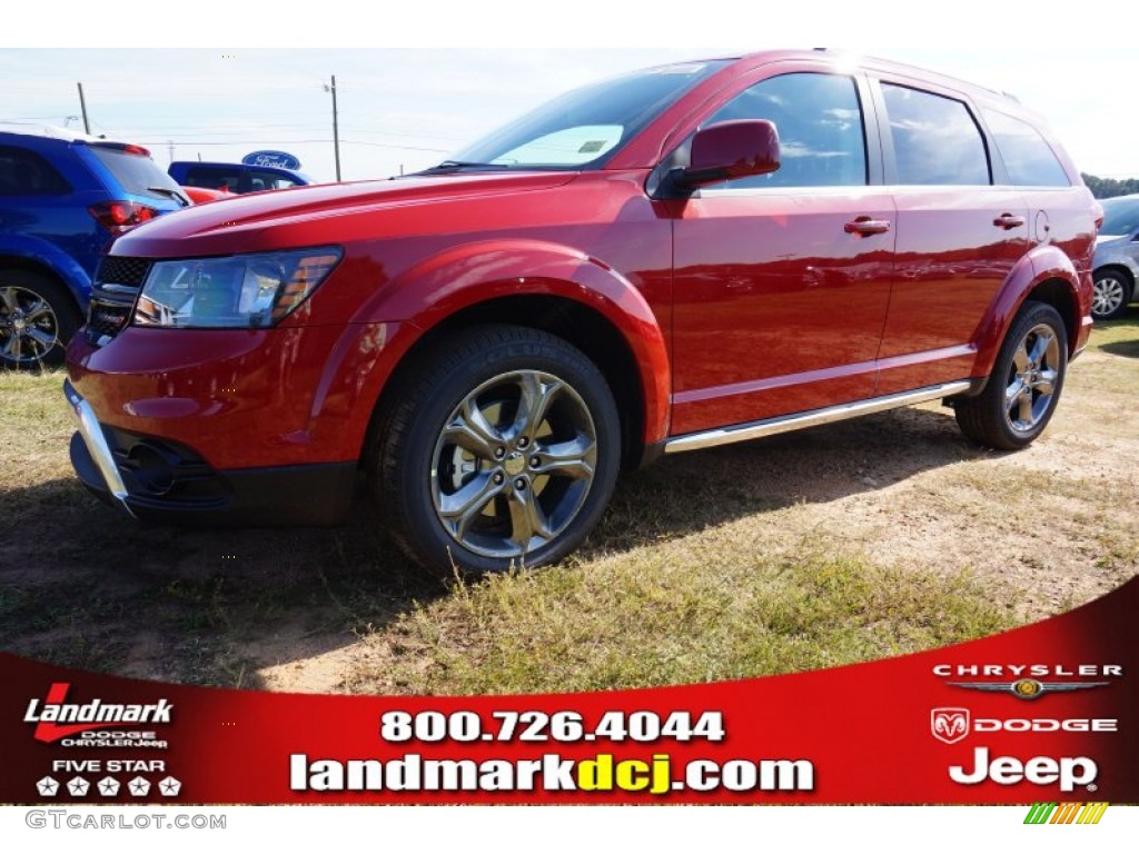 Redline 2 Coat Pearl Dodge Journey