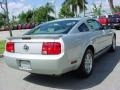 2008 Brilliant Silver Metallic Ford Mustang V6 Deluxe Coupe  photo #3