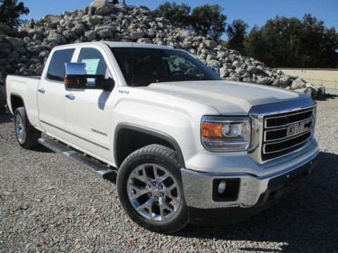 2015 GMC Sierra 1500 SLT Crew Cab 4x4 Data, Info and Specs