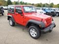 2015 Firecracker Red Jeep Wrangler Sport 4x4  photo #4