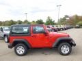 2015 Firecracker Red Jeep Wrangler Sport 4x4  photo #5