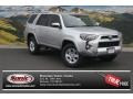 2015 Classic Silver Metallic Toyota 4Runner SR5 4x4  photo #1