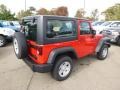 2015 Firecracker Red Jeep Wrangler Sport 4x4  photo #6