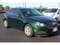 Rainforest Green Metallic - Cruze LS Photo No. 2