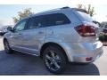 2015 Billet Silver Metallic Dodge Journey Crossroad  photo #2