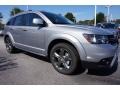 2015 Billet Silver Metallic Dodge Journey Crossroad  photo #4