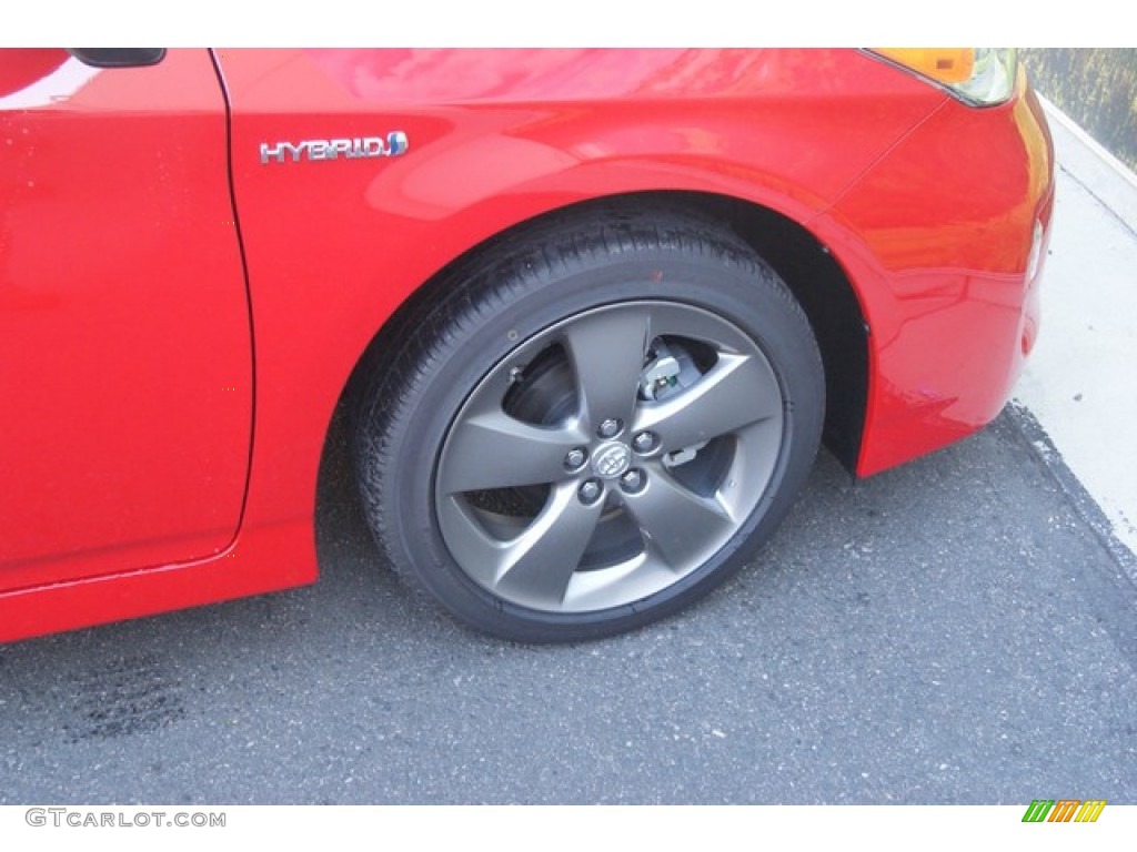 2015 Toyota Prius Persona Series Hybrid Wheel Photo #98031286