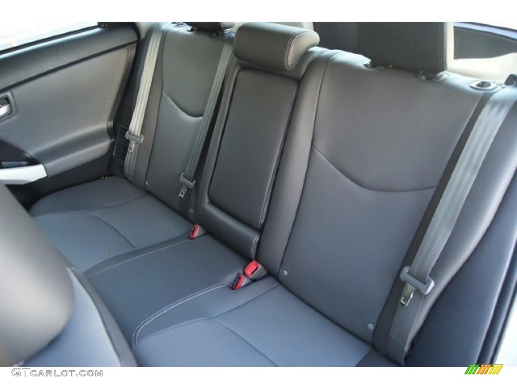 2015 Toyota Prius Five Hybrid Rear Seat Photo #98031460