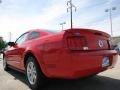 2008 Torch Red Ford Mustang V6 Deluxe Coupe  photo #5