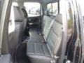 Jet Black 2015 Chevrolet Silverado 1500 LTZ Double Cab 4x4 Interior Color