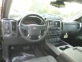 Jet Black 2015 Chevrolet Silverado 1500 LTZ Double Cab 4x4 Dashboard