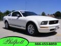 2008 Performance White Ford Mustang V6 Deluxe Coupe  photo #1