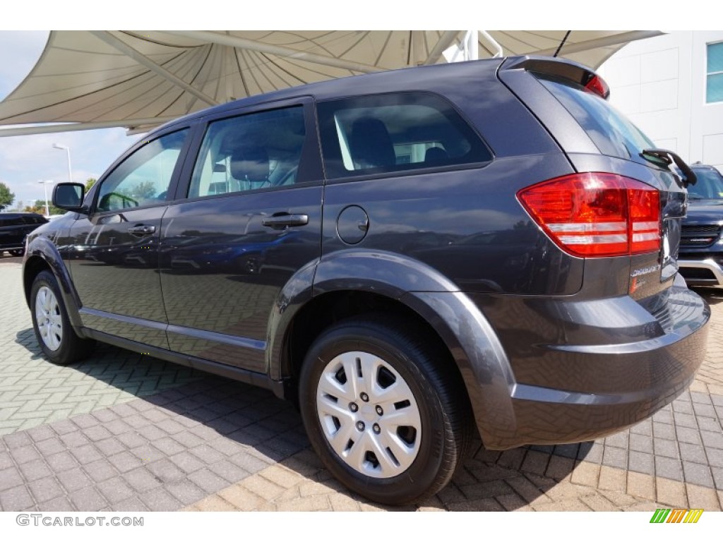 Granite Crystal Metallic 2015 Dodge Journey American Value Package Exterior Photo #98031853