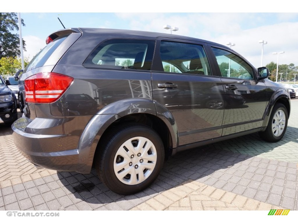 Granite Crystal Metallic 2015 Dodge Journey American Value Package Exterior Photo #98031880