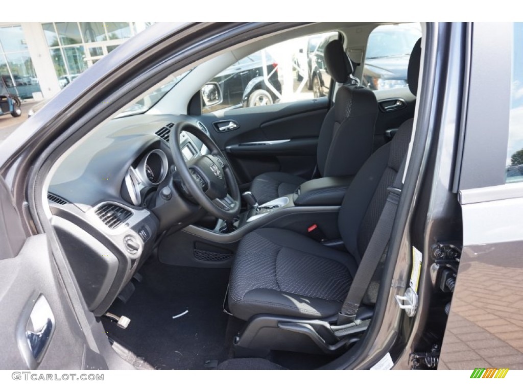 2015 Dodge Journey American Value Package Interior Color Photos