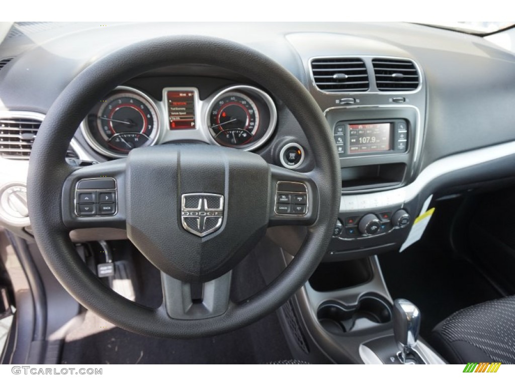 2015 Dodge Journey American Value Package Steering Wheel Photos