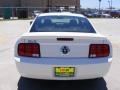 2008 Performance White Ford Mustang V6 Deluxe Coupe  photo #4