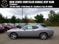 2015 Billet Silver Metallic Dodge Challenger SXT Plus  photo #1