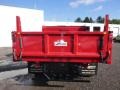 Victory Red - Silverado 3500HD WT Regular Cab 4x4 Dump Truck Photo No. 7