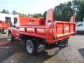 Victory Red - Silverado 3500HD WT Regular Cab 4x4 Dump Truck Photo No. 8