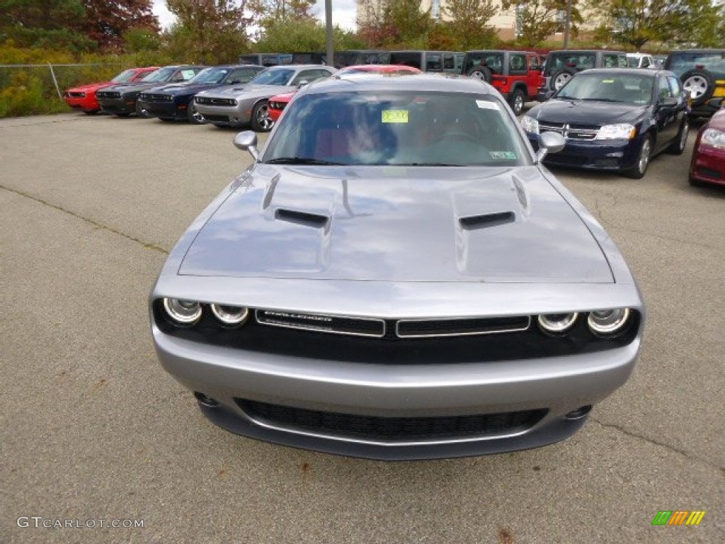 Billet Silver Metallic 2015 Dodge Challenger SXT Plus Exterior Photo #98032123